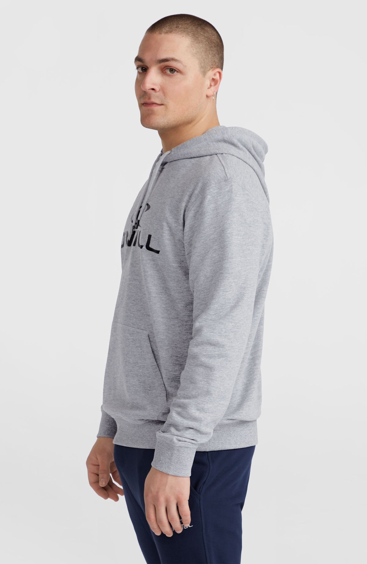 O'Neill Logo Hoodie | Silver Melee