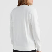 O'Neill Logo Crew Sweatshirt | Snow White