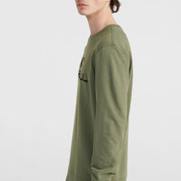 O'Neill Logo Crew Sweatshirt | Military Green