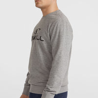 O'Neill Logo Crew Sweatshirt | Silver Melee