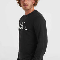 O'Neill Logo Crew Sweatshirt | Black Out