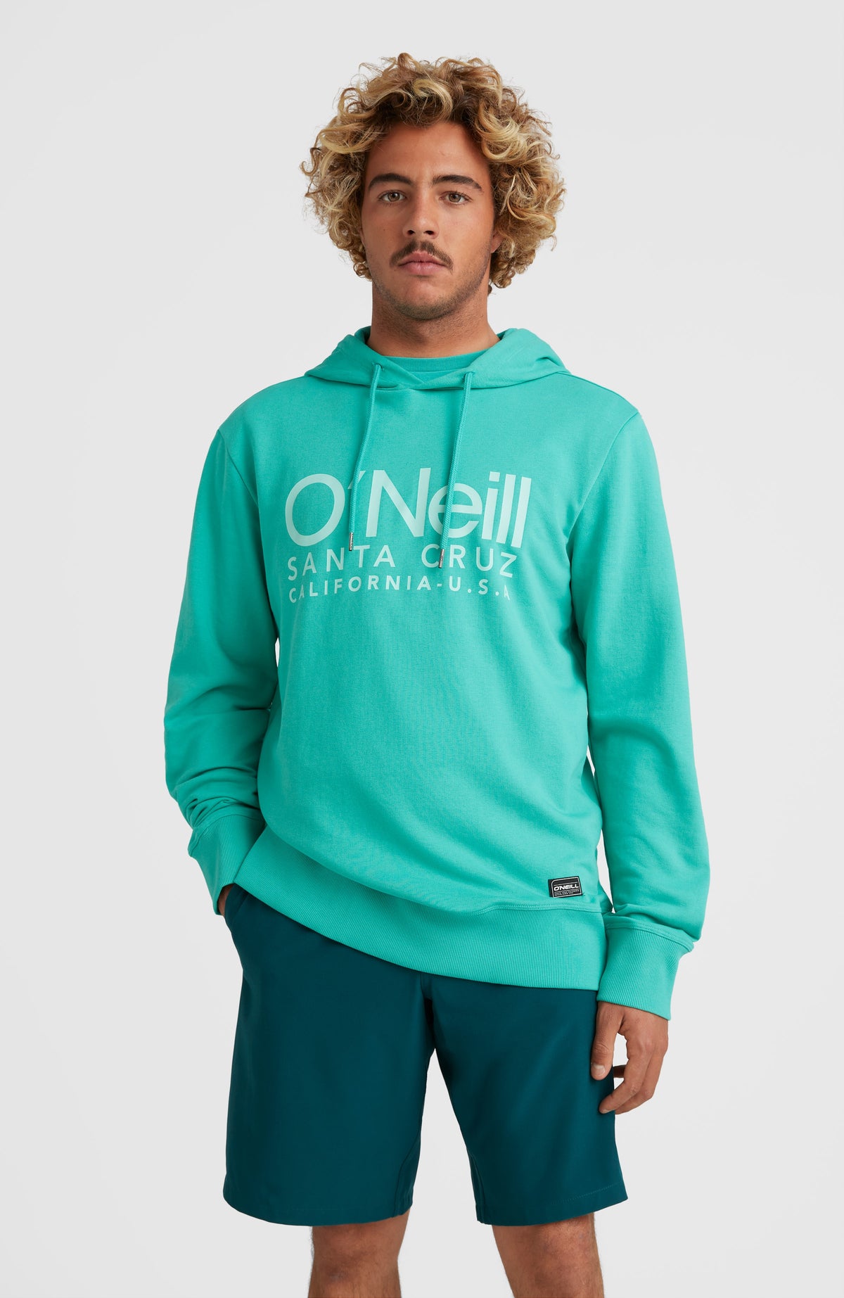 Cali Original Kapuzenpullover | Sea Green