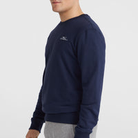 O'Neill Small Logo Crew Sweatshirt | Ink Blue