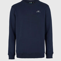 O'Neill Small Logo Crew Sweatshirt | Ink Blue