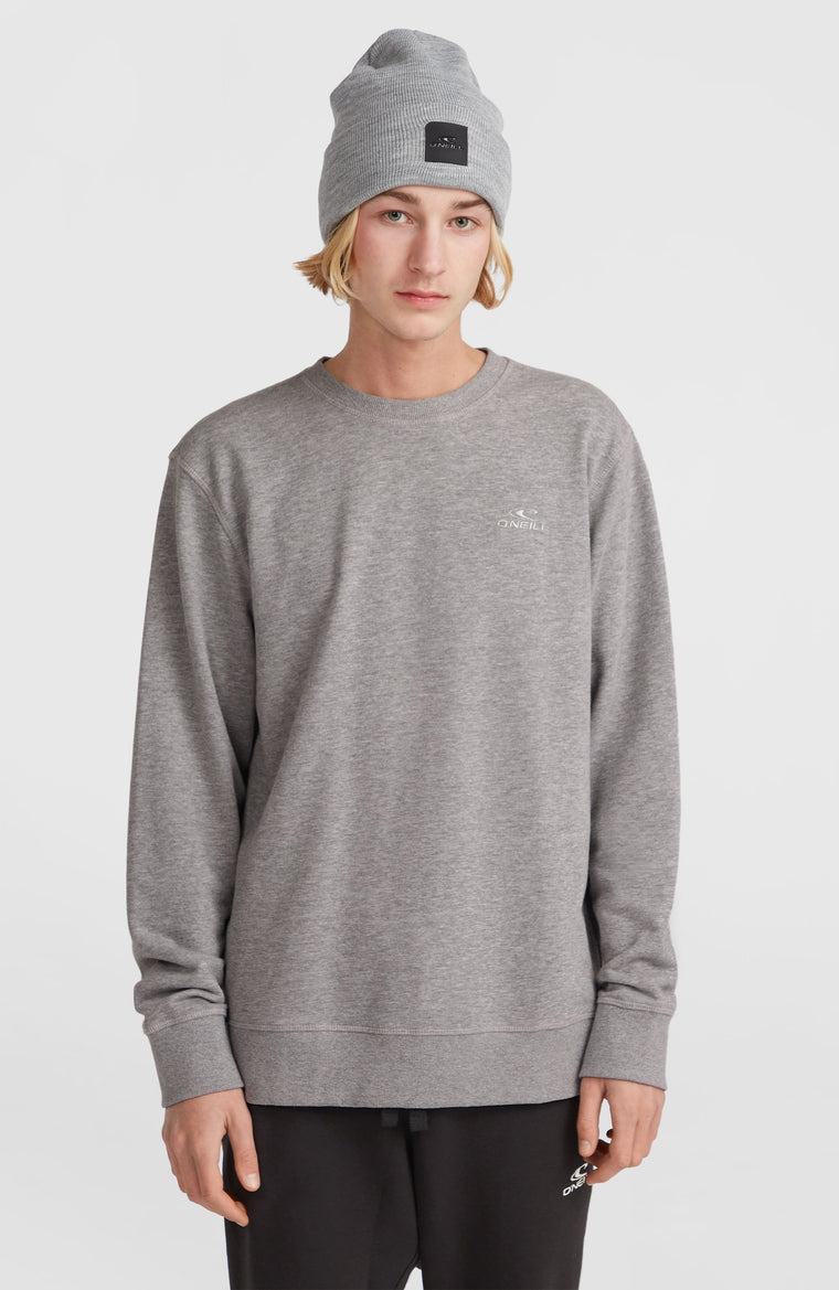O'Neill Small Logo Crew Sweatshirt | Silver Melee