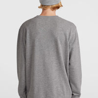 O'Neill Small Logo Crew Sweatshirt | Silver Melee