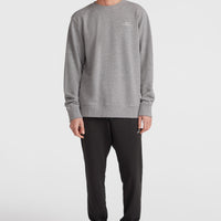 O'Neill Small Logo Crew Sweatshirt | Silver Melee