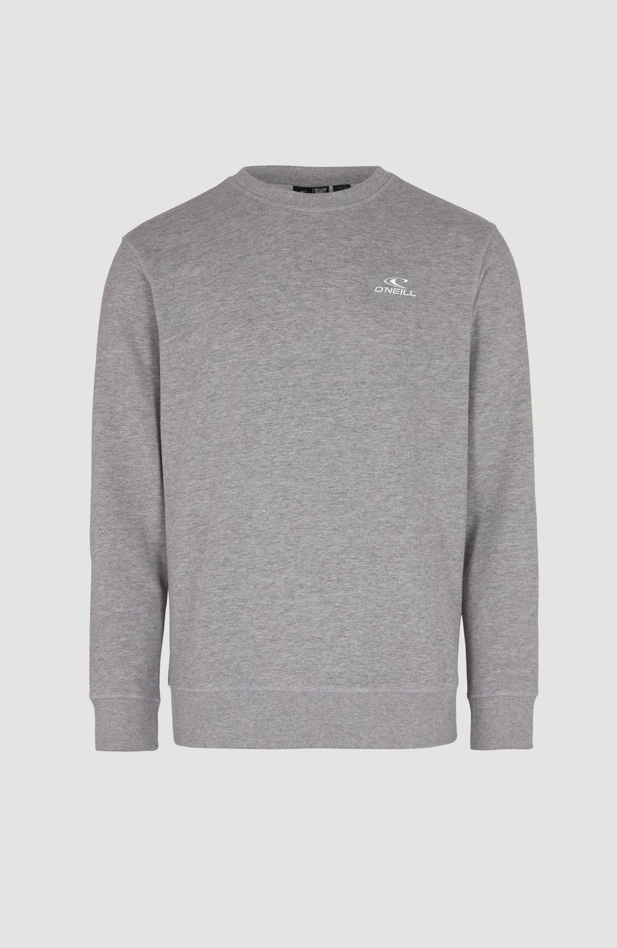 O'Neill Small Logo Crew Sweatshirt | Silver Melee