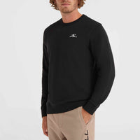 O'Neill Small Logo Crew Sweatshirt | Black Out