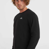 O'Neill Small Logo Crew Sweatshirt | Black Out