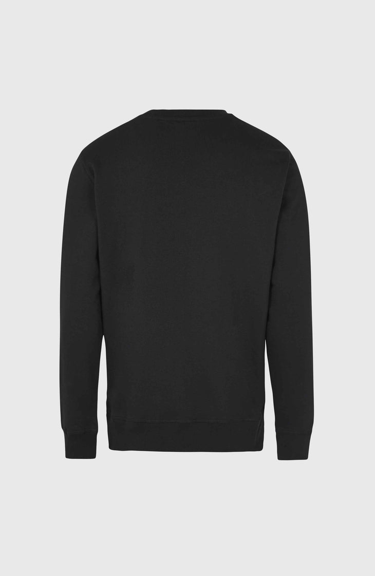 O'Neill Small Logo Crew Sweatshirt | Black Out
