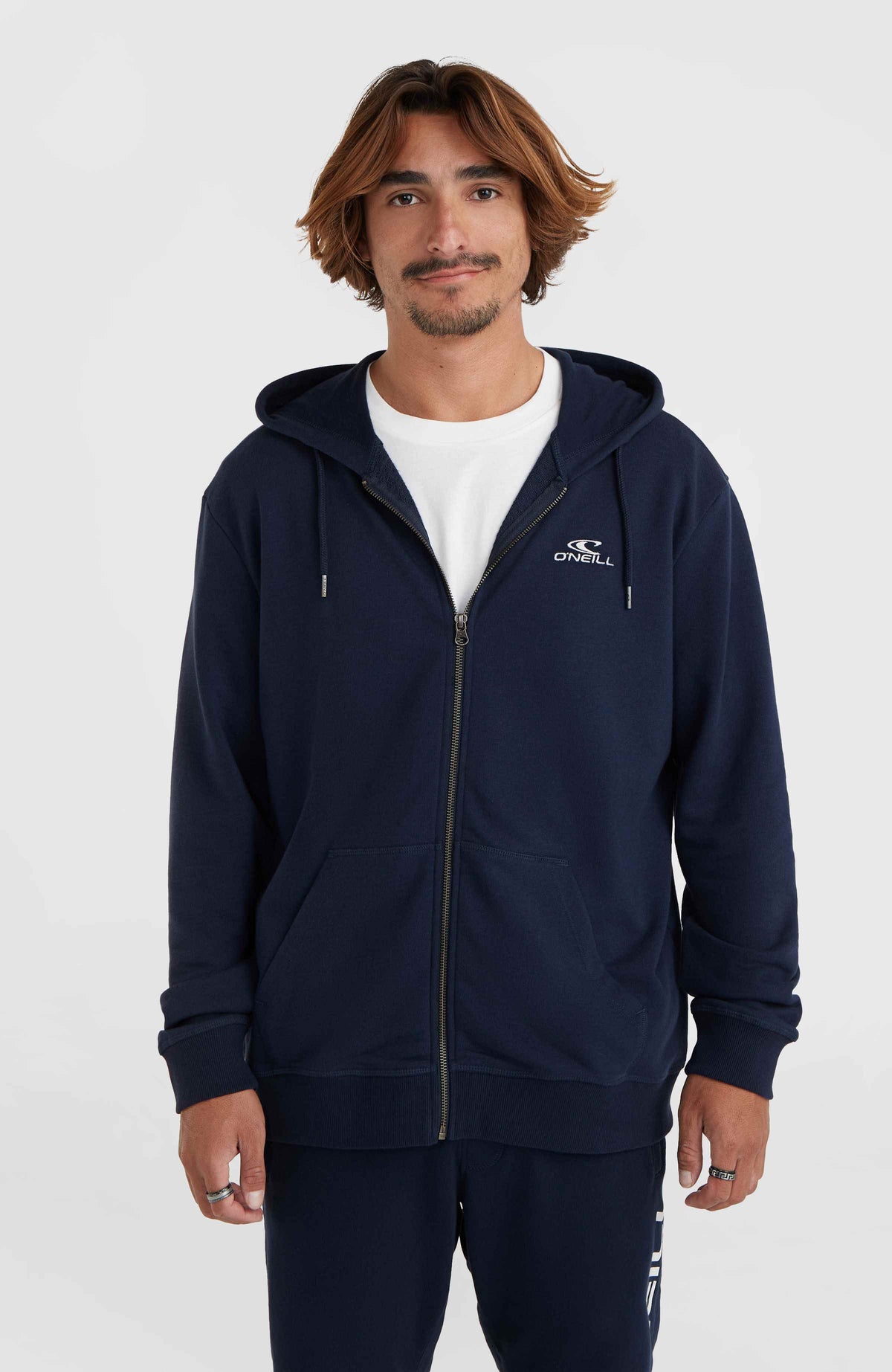 O'Neill Small Logo Kapuzenjacke mit Reißverschluss | Ink Blue