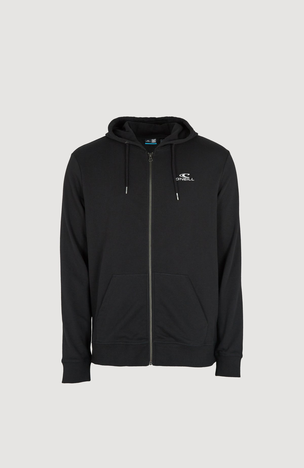 O'Neill Small Logo Kapuzenjacke mit Reißverschluss | Black Out