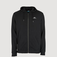 O'Neill Small Logo Kapuzenjacke mit Reißverschluss | Black Out