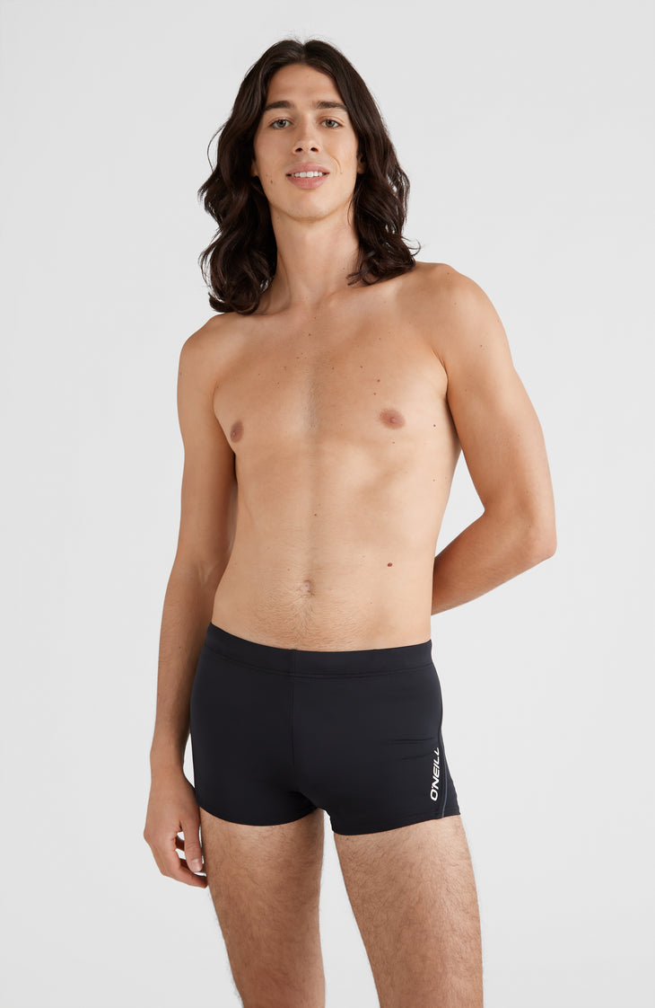 Solid Badehose | Black Out