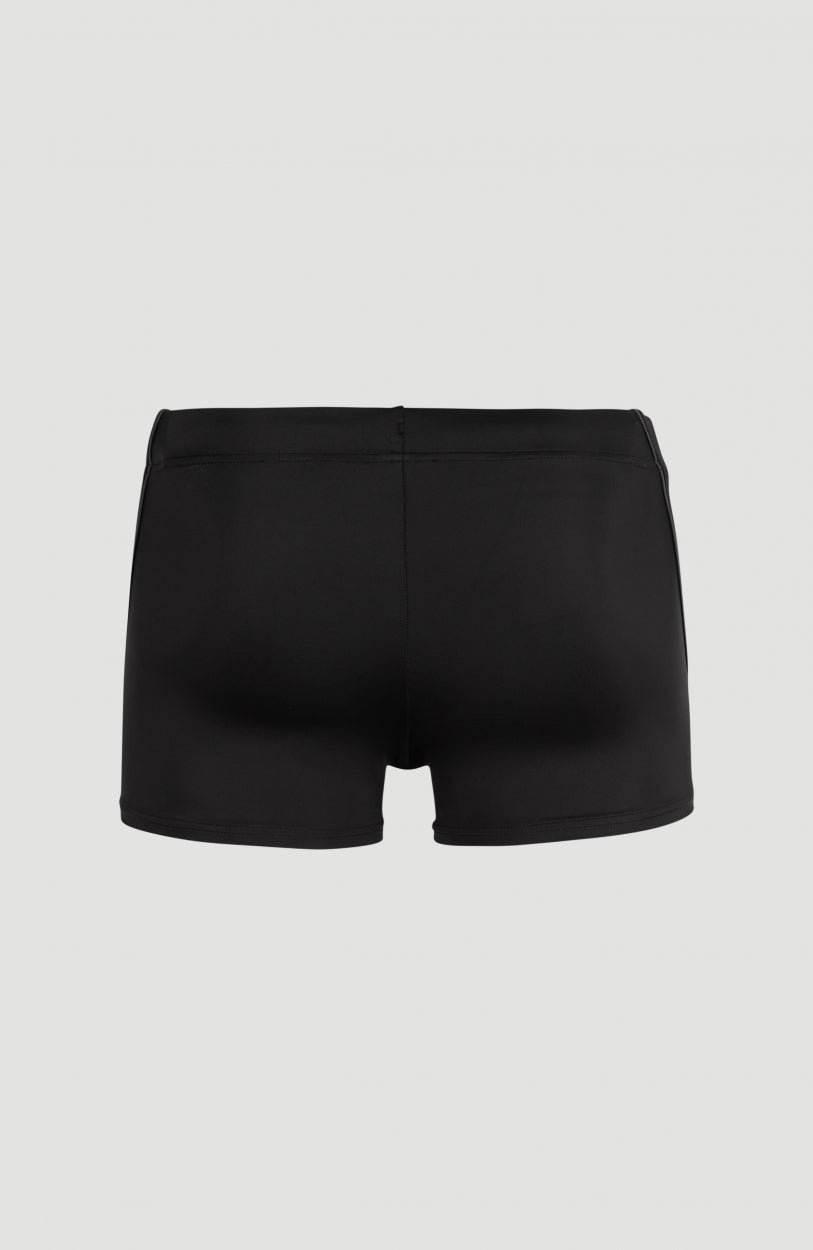 Solid Badehose | Black Out