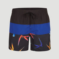 Frame Block Badehose | Blue Multi 6