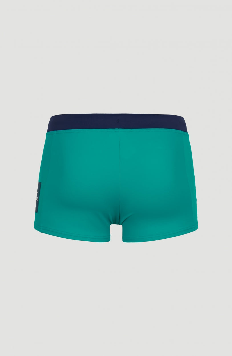 Block Badehose | Tile Blue