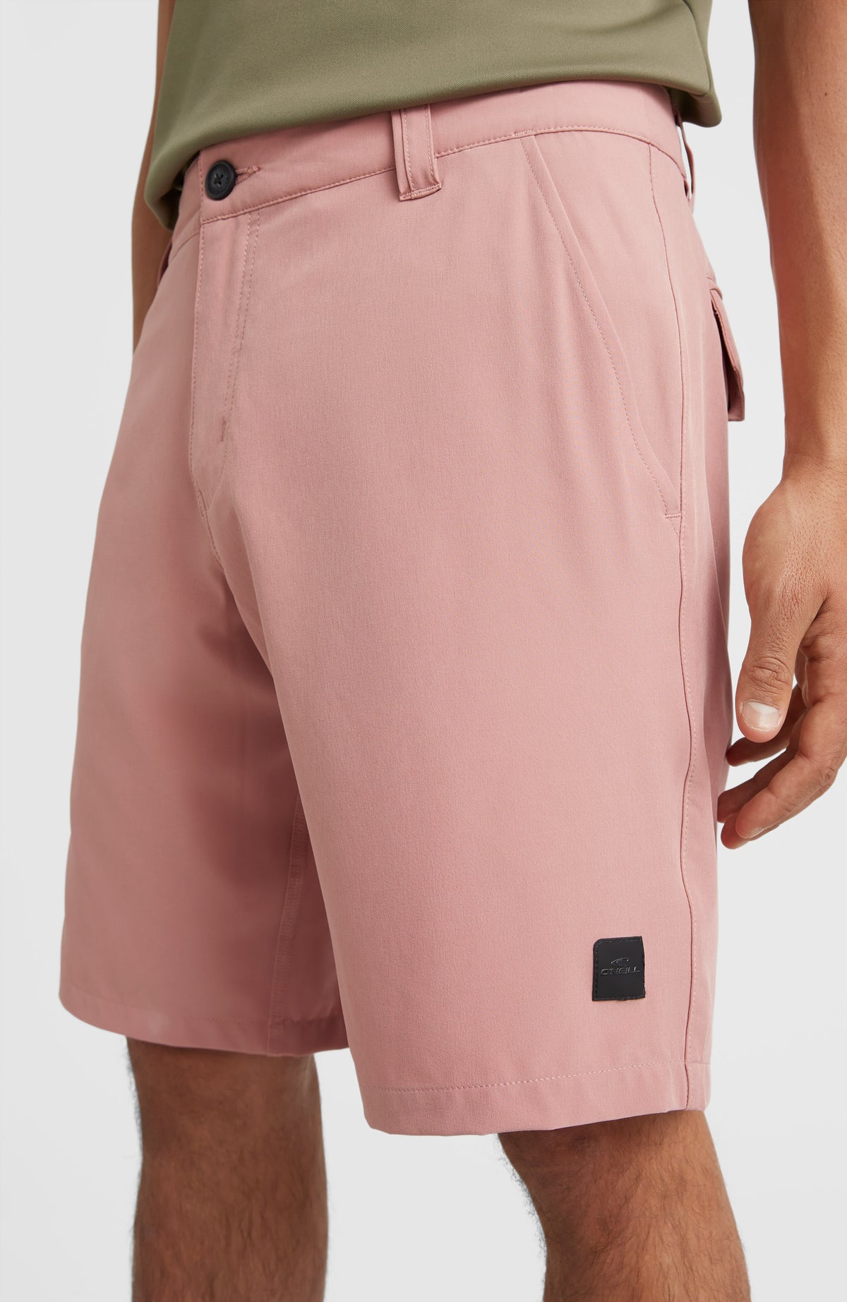 Hybrid Chino-Shorts | Ash Rose