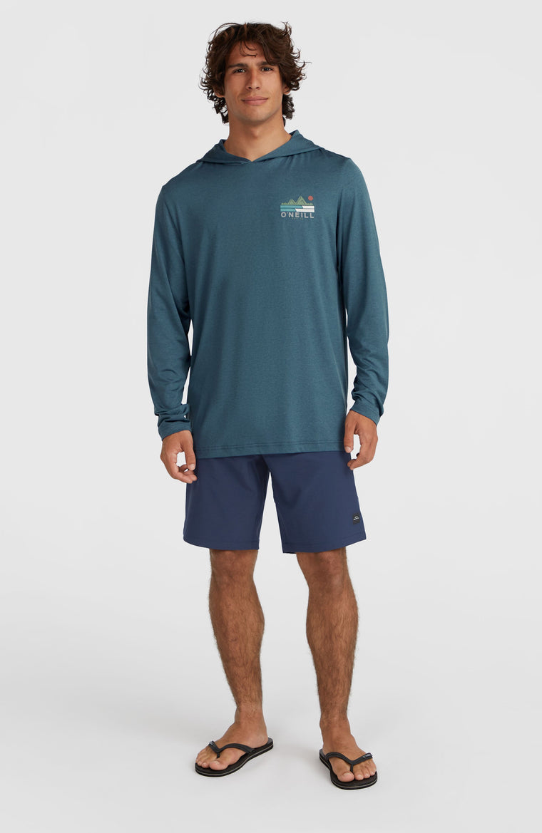 Hybrid Chino-Shorts | Ink Blue