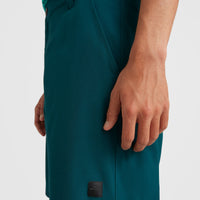 Hybrid Chino-Shorts | Deep Teal