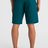 Hybrid Chino-Shorts | Deep Teal