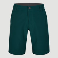 Hybrid Chino-Shorts | Deep Teal