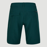 Hybrid Chino-Shorts | Deep Teal