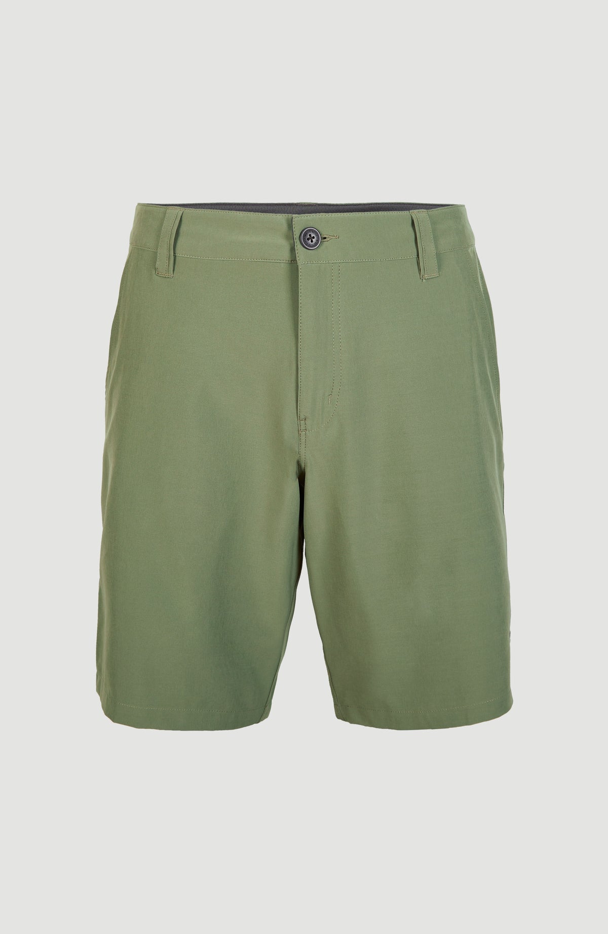 Hybrid Chino-Shorts | Deep Lichen Green