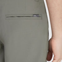 Hybrid Chino-Shorts | Military Green