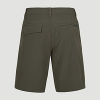 Hybrid Chino-Shorts | Military Green