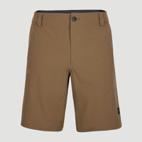 Hybrid Chino-Shorts | Toasted Coconut