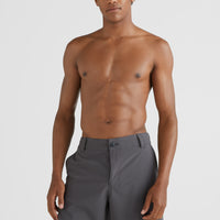 Hybrid Chino-Shorts | Asphalt