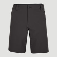 Hybrid Chino-Shorts | Asphalt