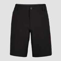 Hybrid Chino-Shorts | Black Out