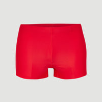 Essentials Cali Racer Badehose | Fiery Red