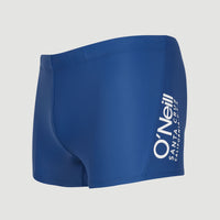 Essentials Cali Racer Badehose | Victoria Blue