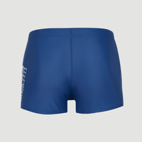 Essentials Cali Racer Badehose | Victoria Blue