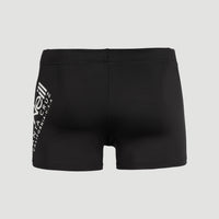 Essentials Cali Racer Badehose | Black Out