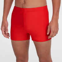 Essentials Racer Badehose | High Risk Red