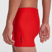 Essentials Racer Badehose | High Risk Red