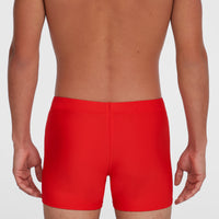 Essentials Racer Badehose | High Risk Red