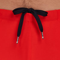 Essentials Racer Badehose | High Risk Red