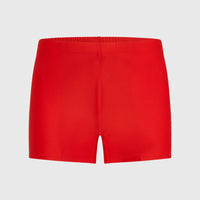 Essentials Racer Badehose | High Risk Red