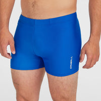 Essentials Racer Badehose | Victoria Blue