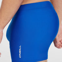 Essentials Racer Badehose | Victoria Blue