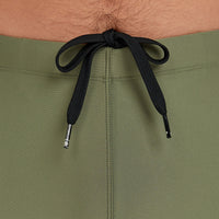 Essentials Racer Badehose | Deep Lichen Green