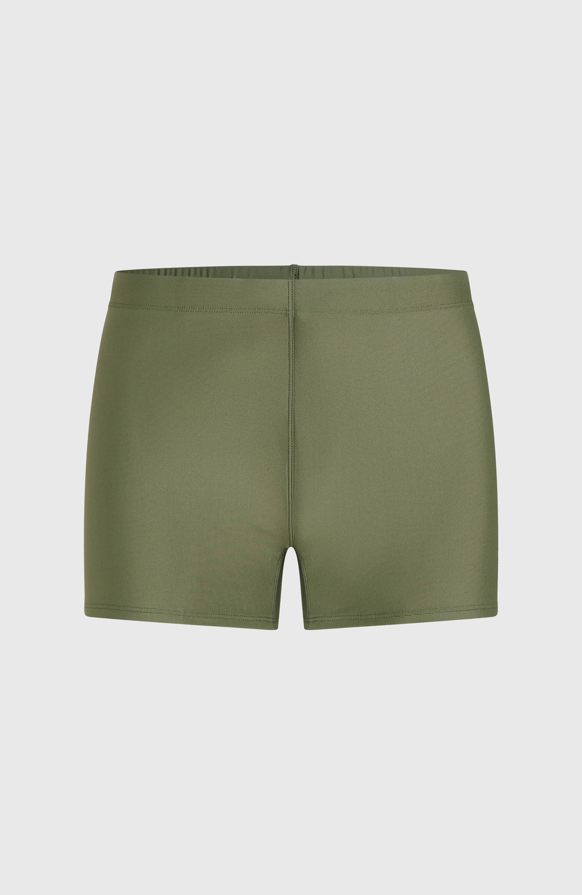 Essentials Racer Badehose | Deep Lichen Green