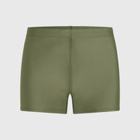 Essentials Racer Badehose | Deep Lichen Green