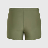 Essentials Racer Badehose | Deep Lichen Green